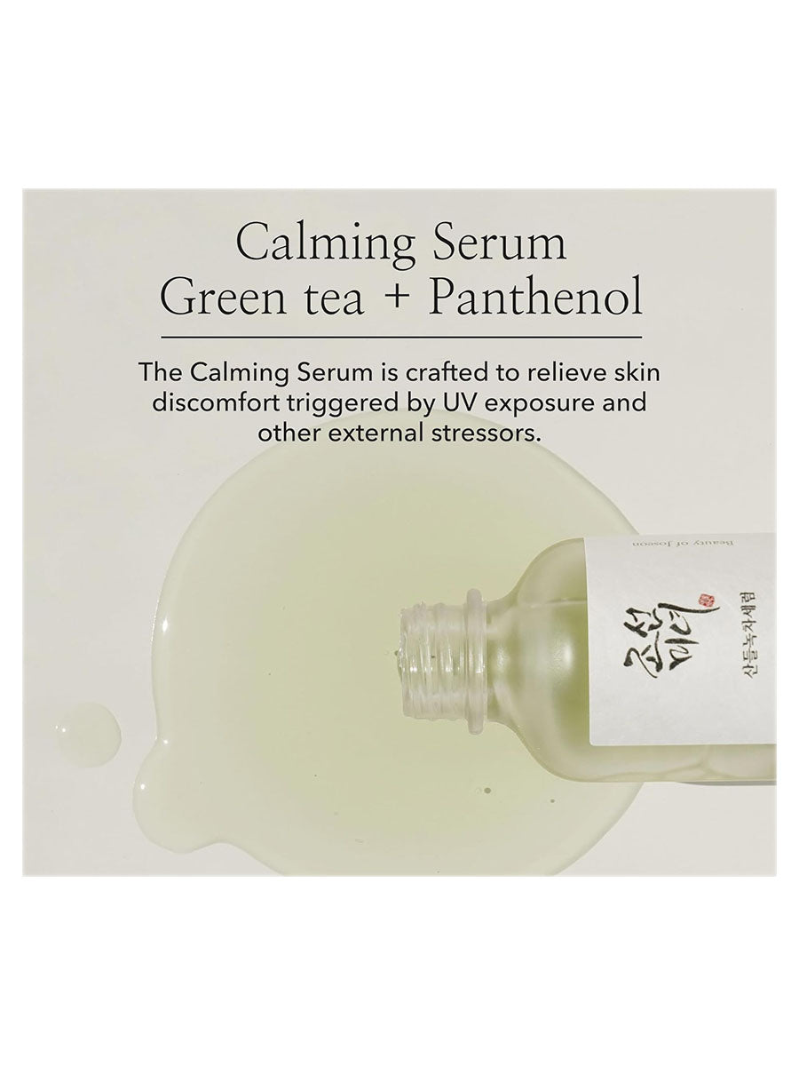 Beauty of Joseon  Calming Serum : Green tea + Panthenol -30mL
