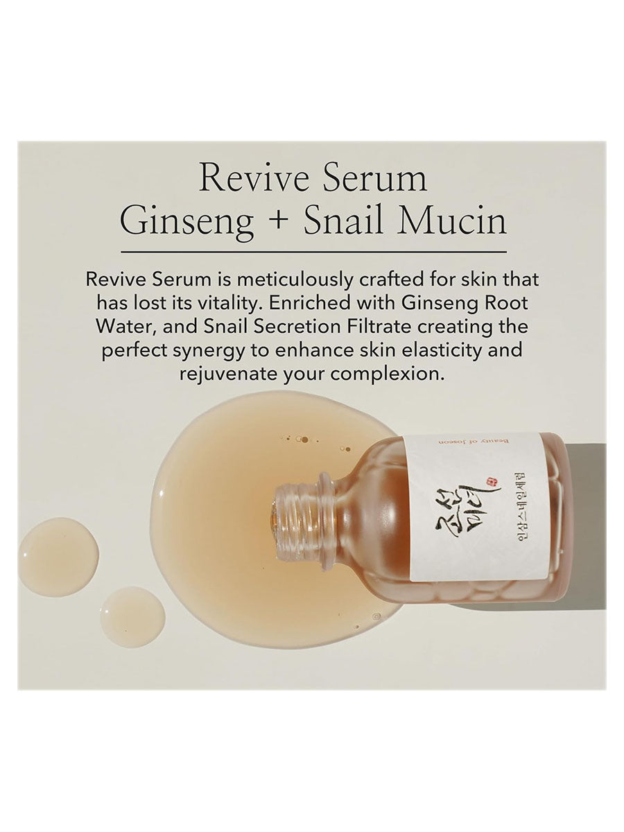 Beauty of Joseon  Revive Serum Ginseng + Snail Mucin -30Ml