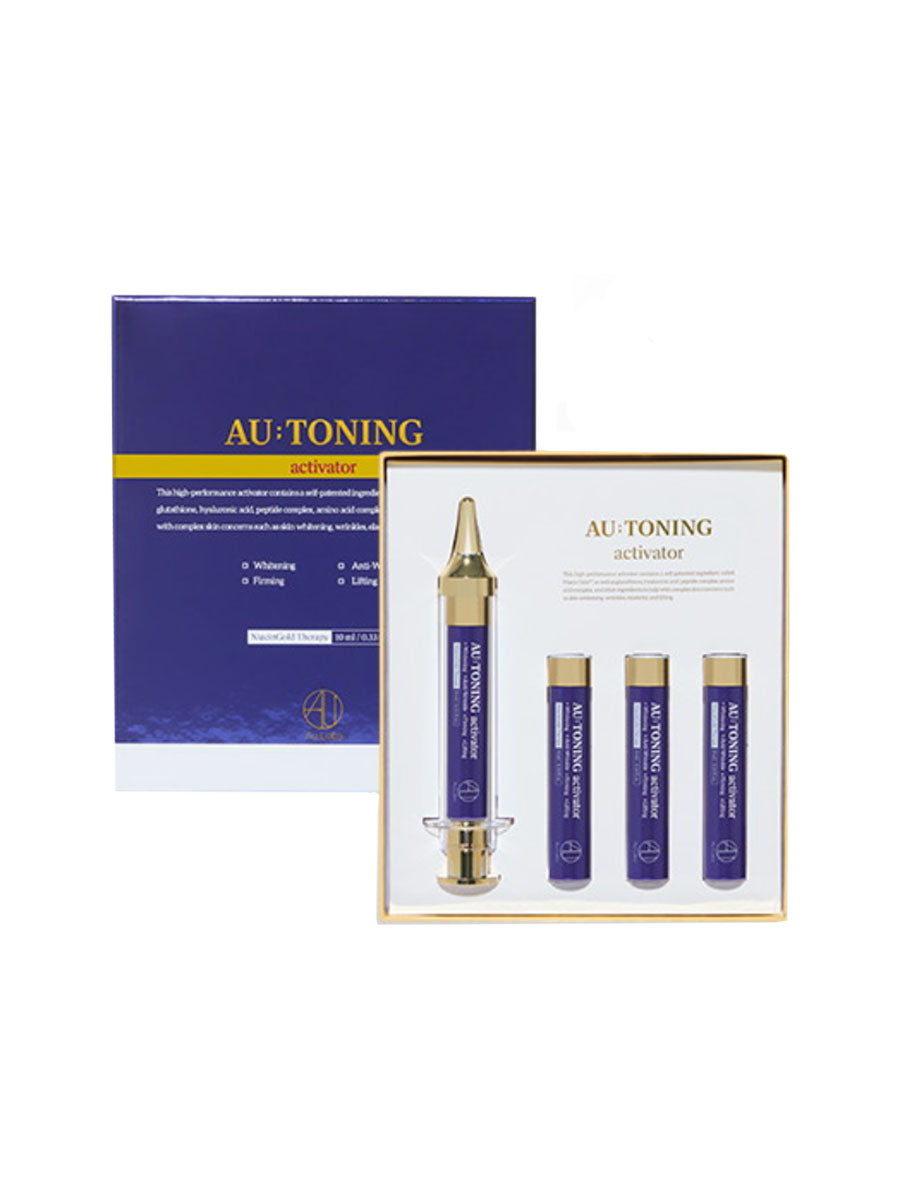 Au Labs AU: Toning Activator 10ml x 4ea Firming Lifting Wrinkle