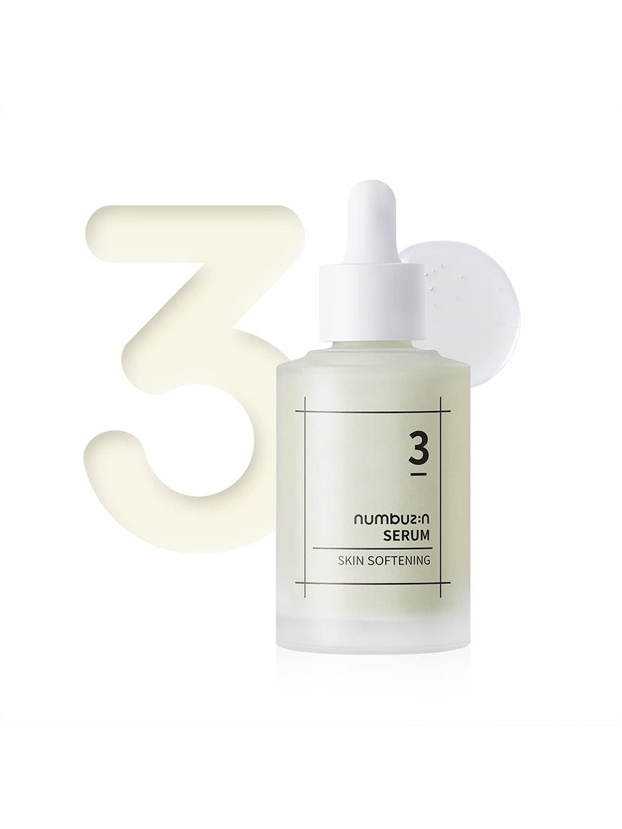 numbuzin  No. 3 Skin Softening Serum 50Ml