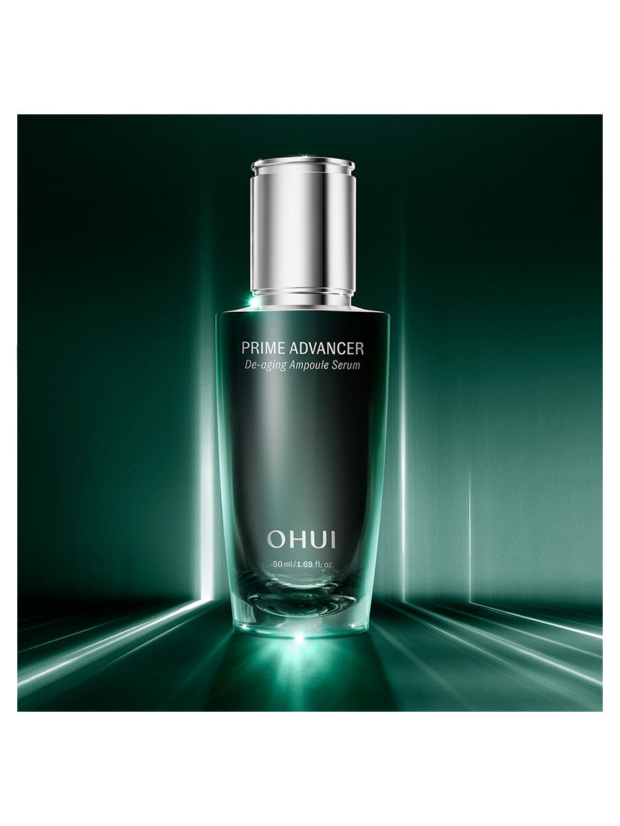 O HUI Prime Advancer De-Aging Ampoule Serum Special Set
