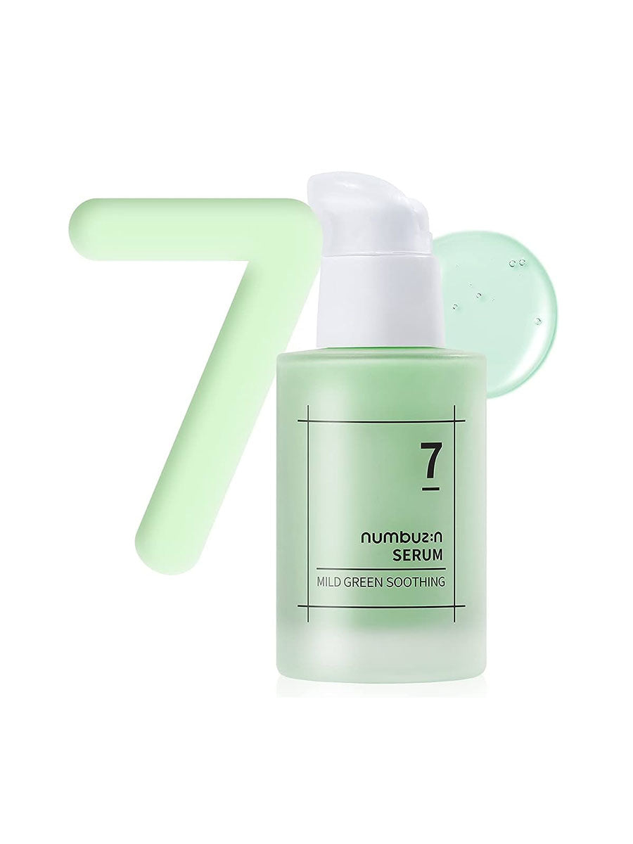 numbuzin No.7 Mild Green Soothing Serum 50ml