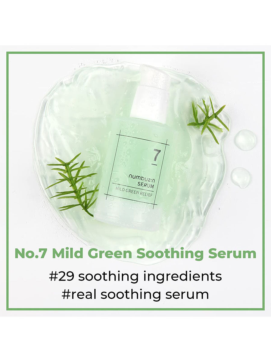 numbuzin No.7 Mild Green Soothing Serum 50ml