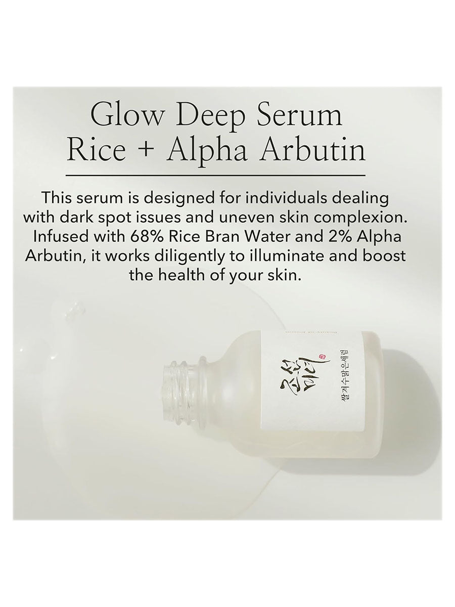 Beauty of Joseon Glow Deep Serum: Rice + Alpha Arbutin -30Ml