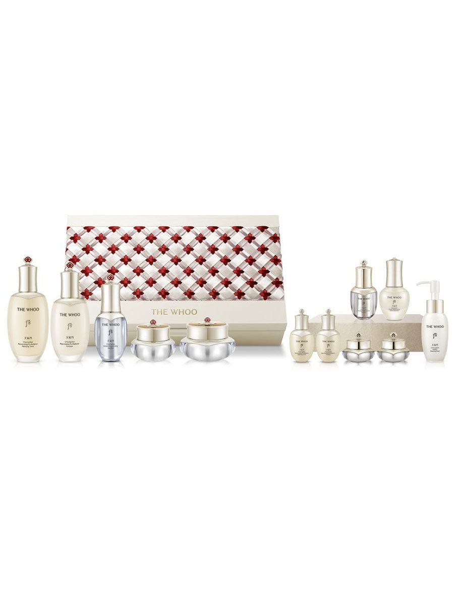 THE HISTORY OF WHOO Cheongjidan Queen Gift 6Set