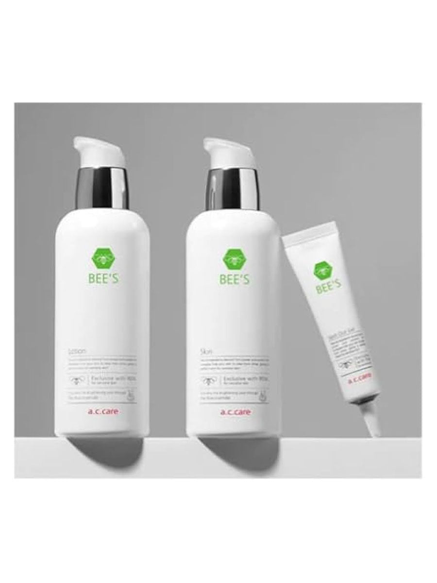 [a.c. care] Bee's Skin Care 3pc Set