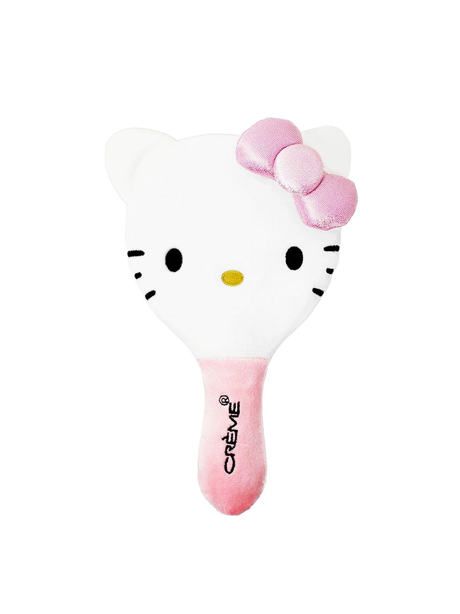 The Creme Shop X Hello Kitty Limited Edition Plush Portable Mirror