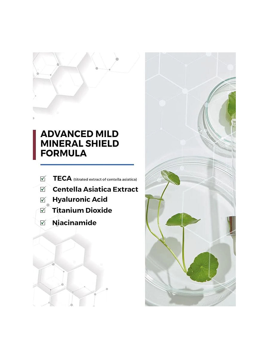 [Centellian24] Madeca Derma Shield Mild Sun Cream SPF50+/PA++++ (50ml/1.69fl.oz)