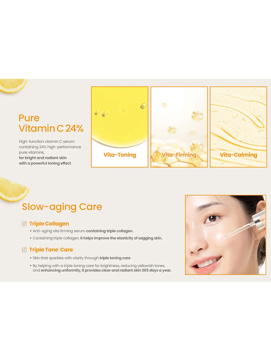 [TIRTIR] Pure Vitamin C24 Serum (30ml/1..01fl.oz)
