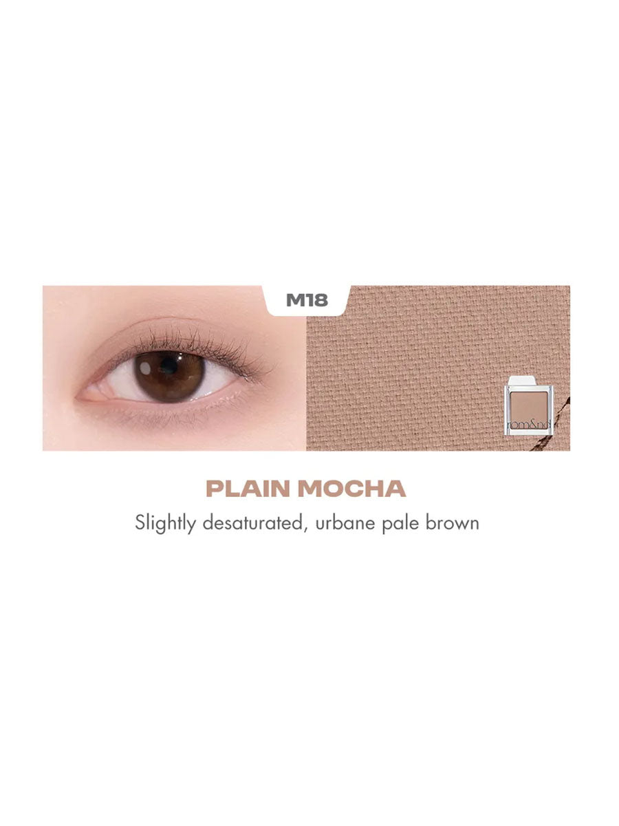 [rom&nd] Slide In Single Matte - 12 Colors