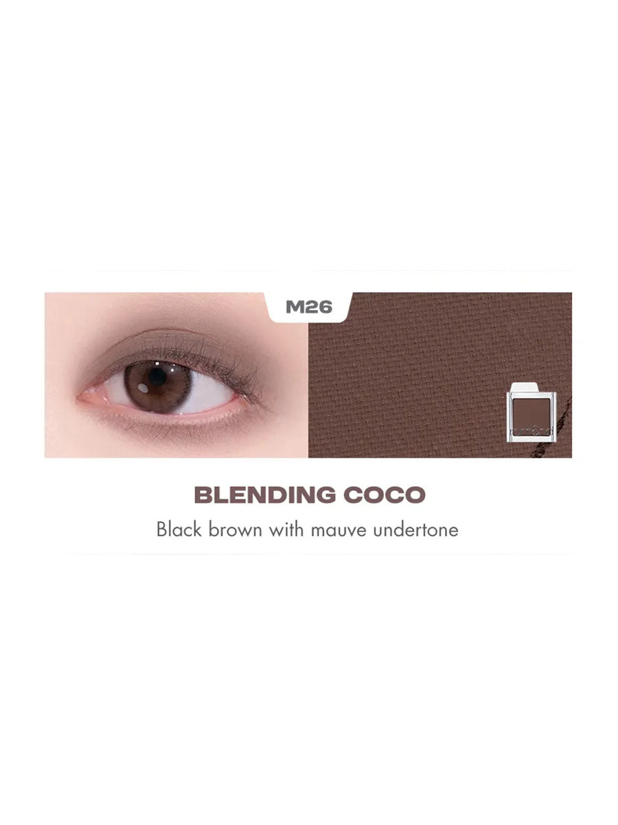 [rom&nd] Slide In Single Matte - 12 Colors