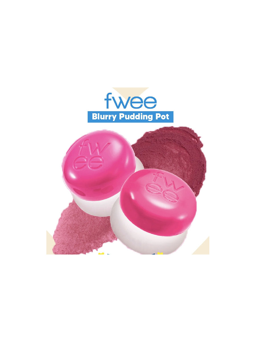 fwee Lip&Cheek Blurry Pudding Pot (5g/0.17fl.oz)-10Color