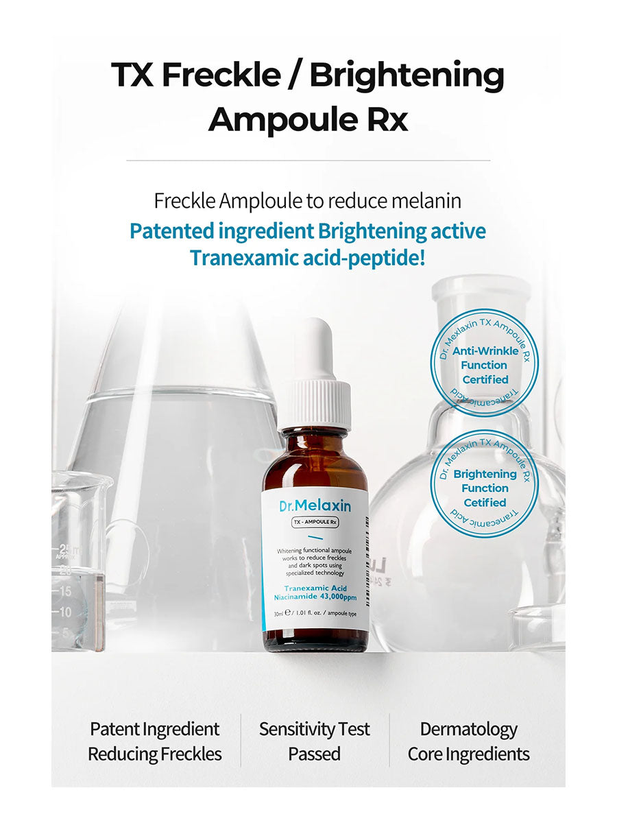 Dr.Melaxin TX Ampoule Rx 30ml