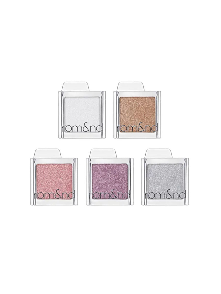 [rom&nd] Slide In Single Glitter - 6 Colors