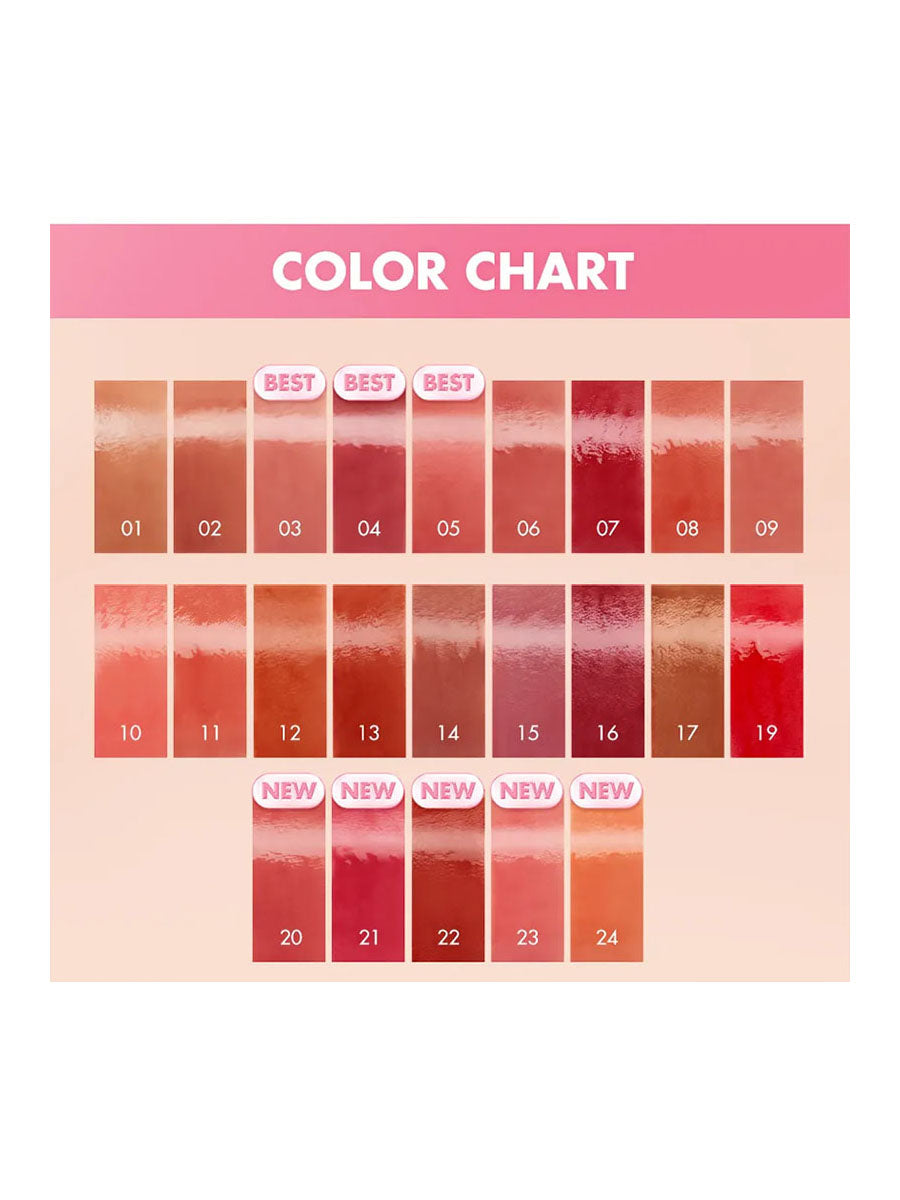 [rom&nd] The Juicy Lasting New Tint(3.5g/0.12fl.oz)