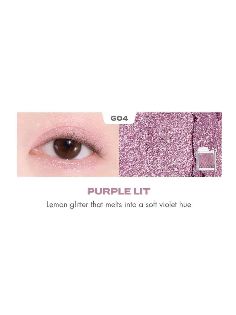 [rom&nd] Slide In Single Glitter - 6 Colors