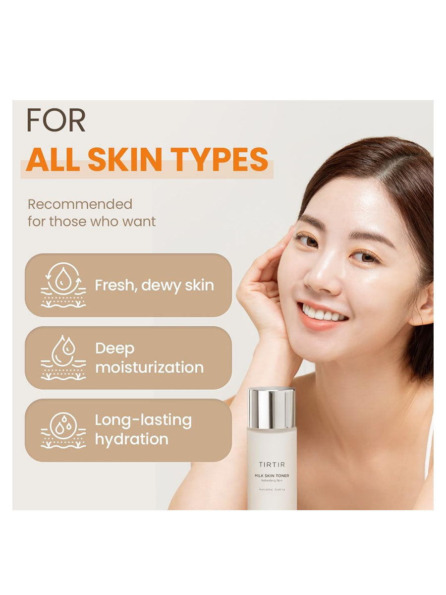 [TIRTIR] Milk Skin Toner (150ml/5.07fl.oz)