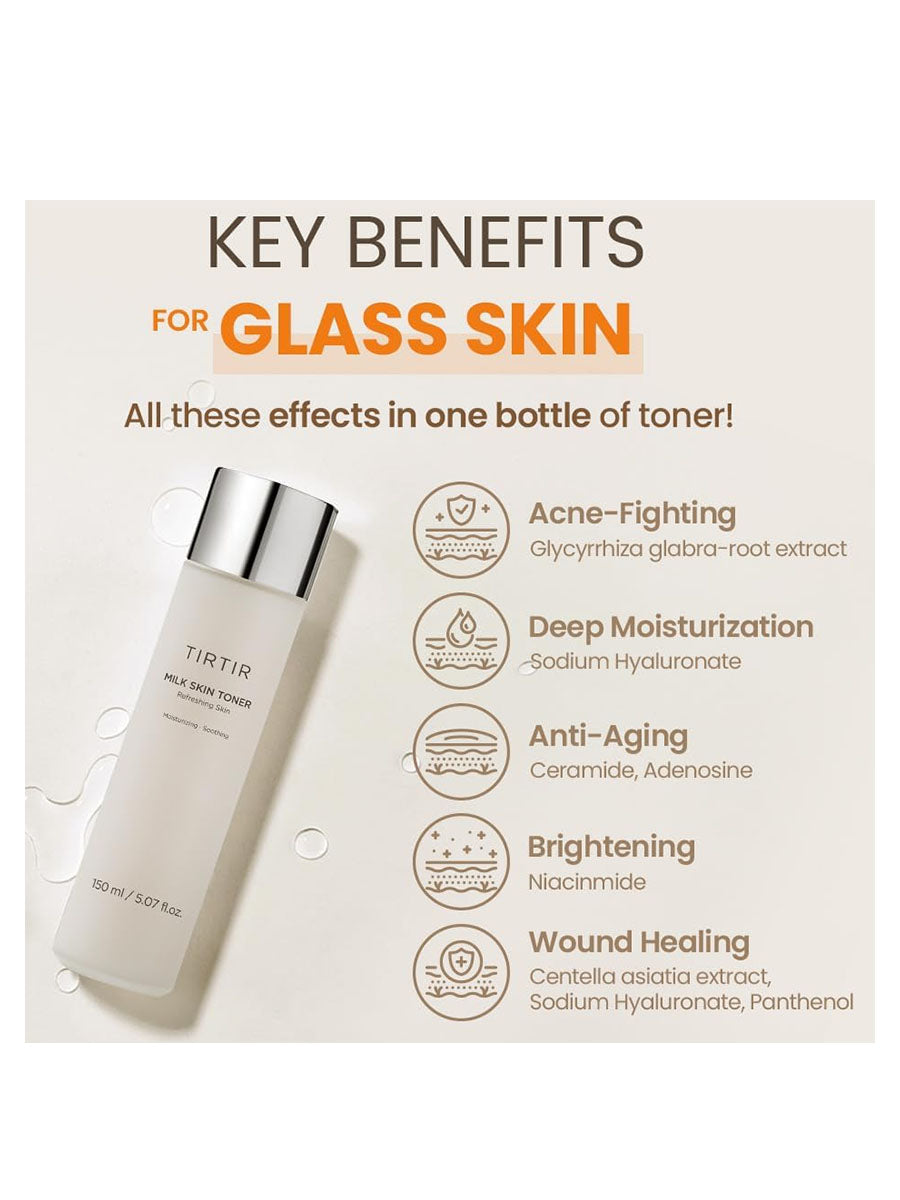[TIRTIR] Milk Skin Toner (150ml/5.07fl.oz)