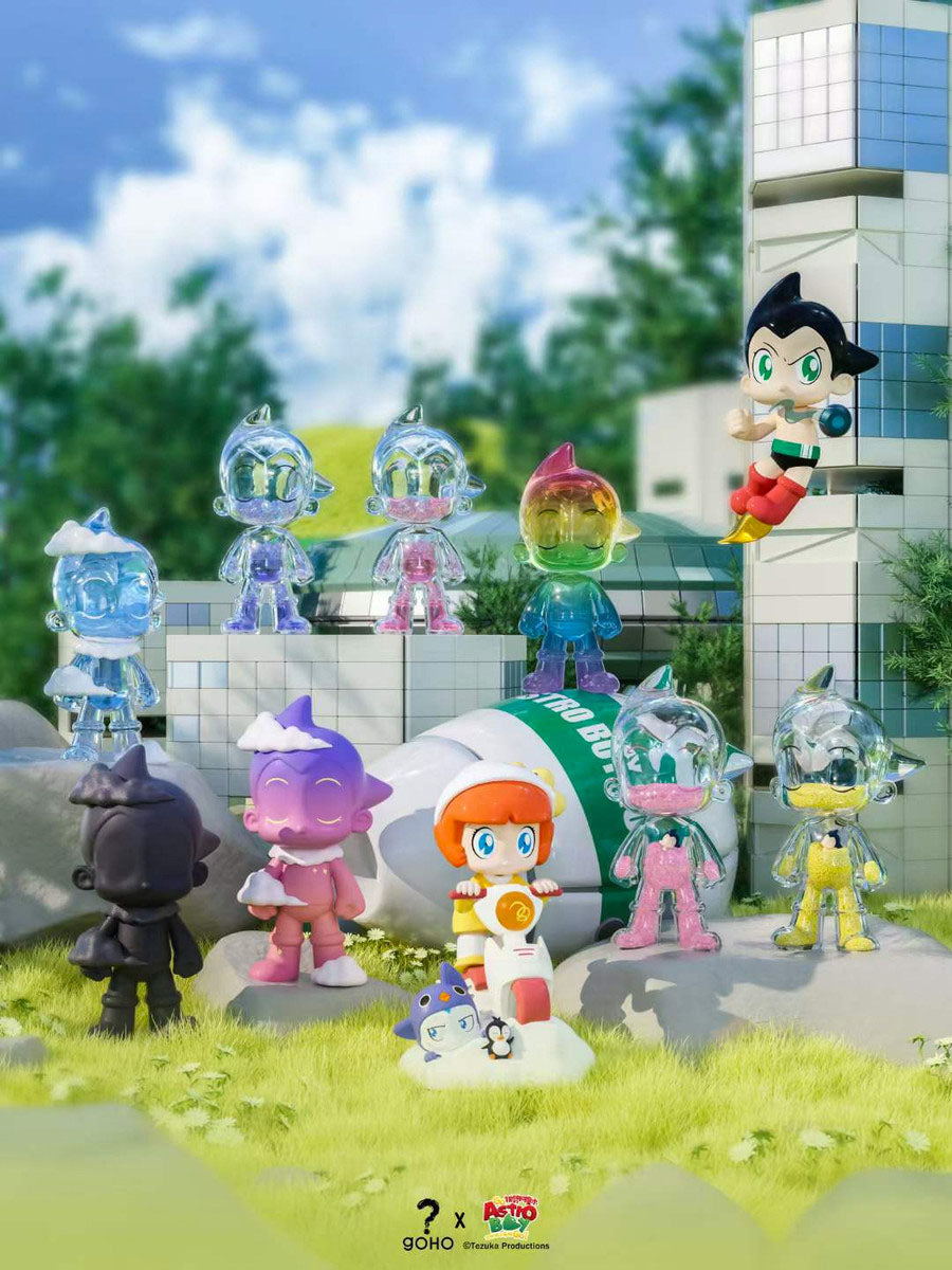 Go Astro Boy Go Goho Astroboy Awakening Series  (Random Blind Box)
