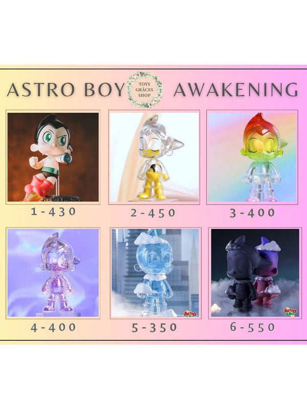 Goho Astroboy Awakening シリーズ アソートボックス Go Astro Boy Go Goho Astroboy Awakening Series (Random Blind