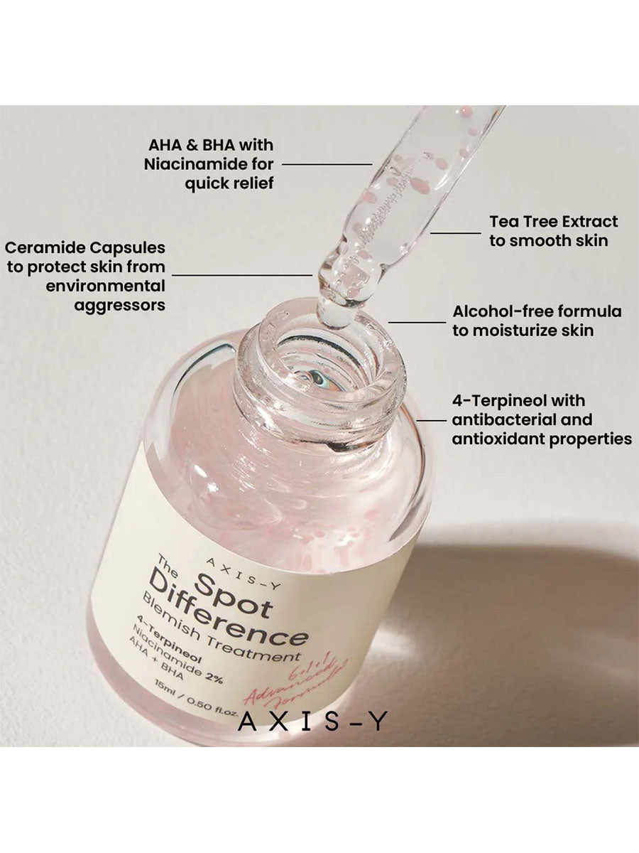 [AXIS-Y] Spot The Difference Blemish Treatment (15mL/0.5fl. oz)