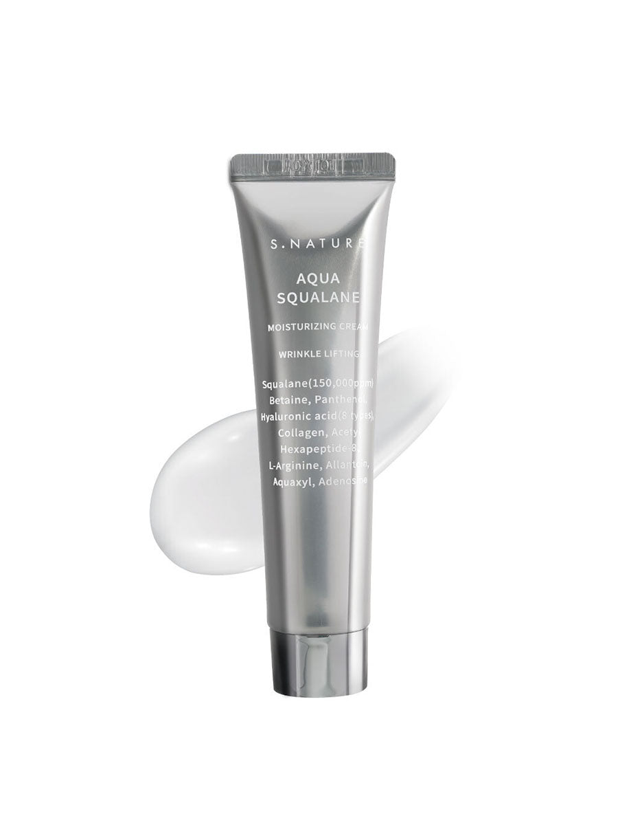 S.NATURE] Aqua Squalane Moisturizing Cream(60mL/2.02fl.oz