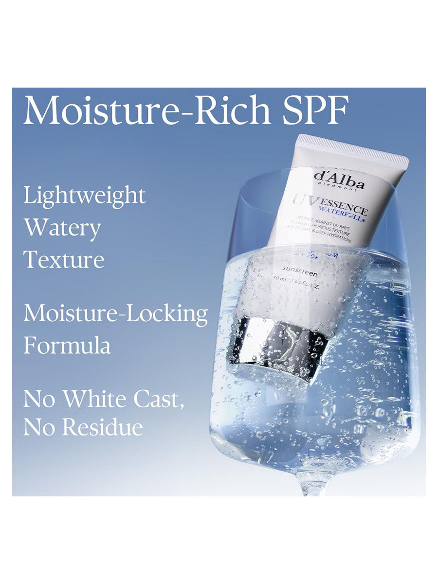 [d'Alba] UV Essence Waterfull+ Sun Cream (50ml/1.69fl.oz)
