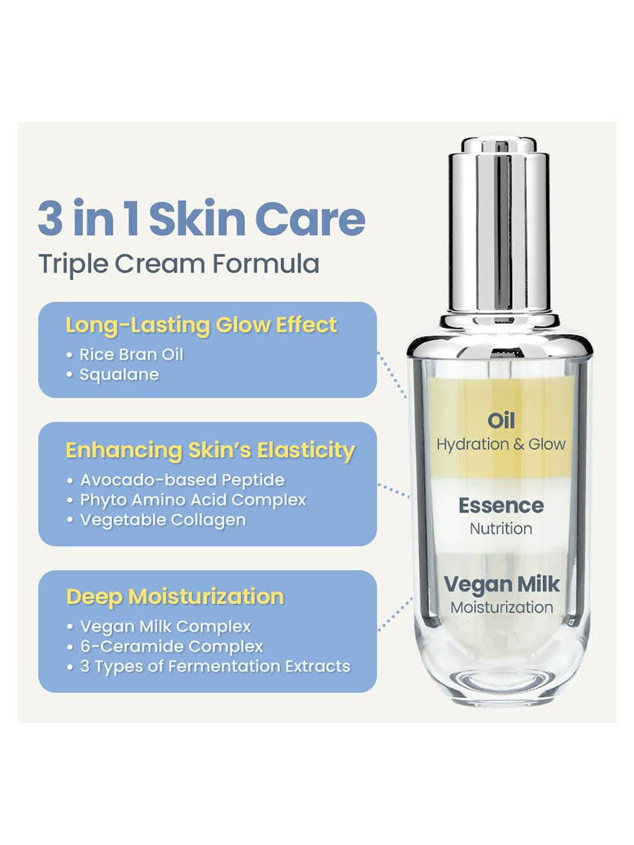 [TIRTIR] Ceramic Milk Ampoule (40ml/1.35fl.oz)