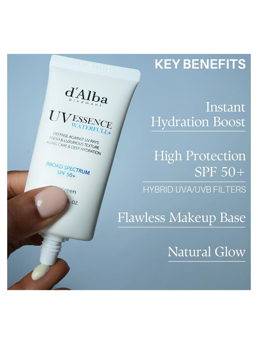 [d'Alba] UV Essence Waterfull+ Sun Cream (50ml/1.69fl.oz)