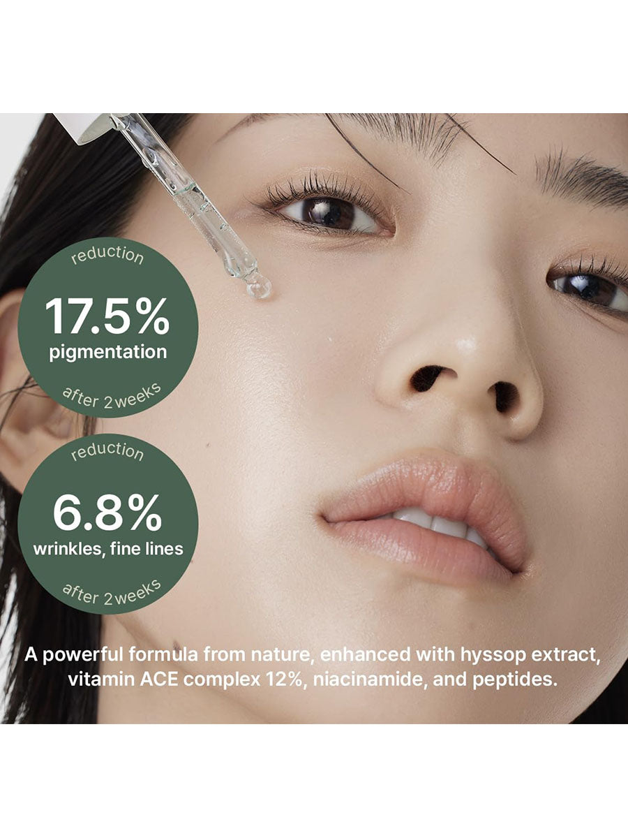 [Arencia] Holy Hyssop Serum 12 (30ml/1.01fl.oz)