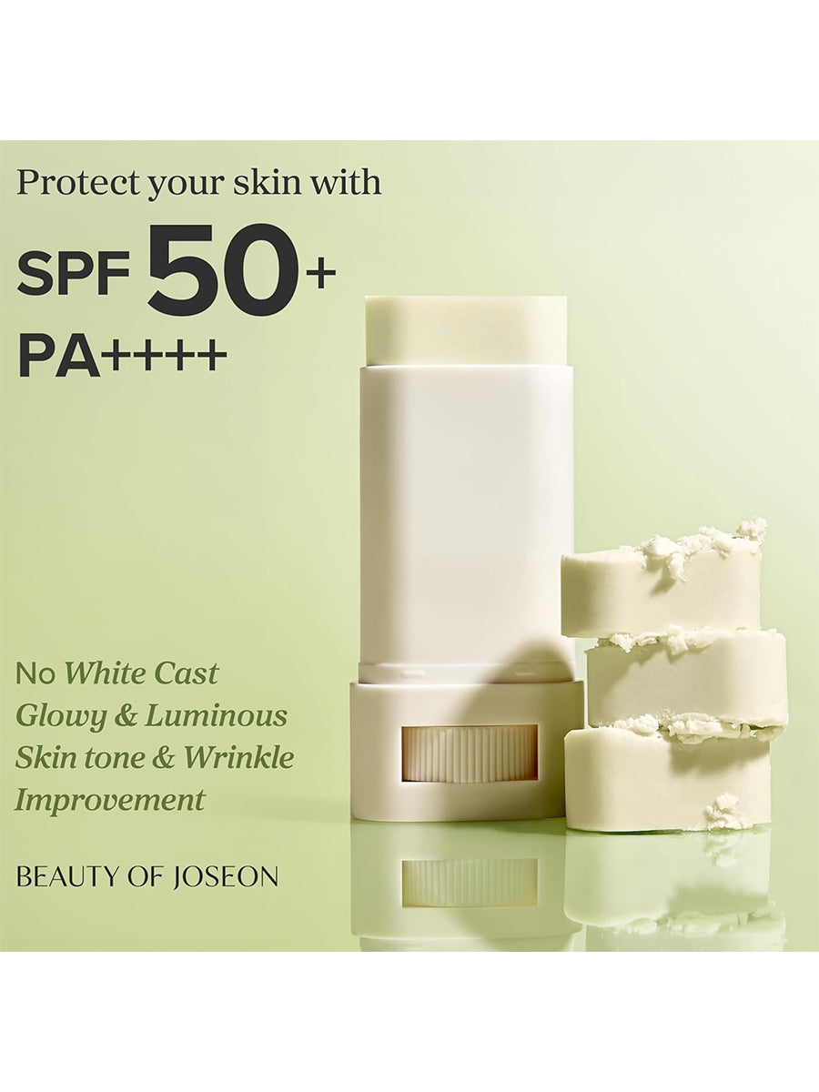 [Beauty of Joseon] Matte Sun Stick - Mugwort + Camellia (18g/0.61fl.oz)