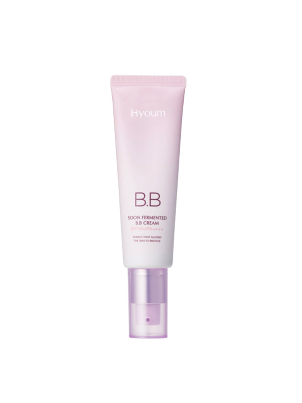Hyoum] Soon Fermented BB Cream (50g/1.69fl.oz) - JS KBEAUTY