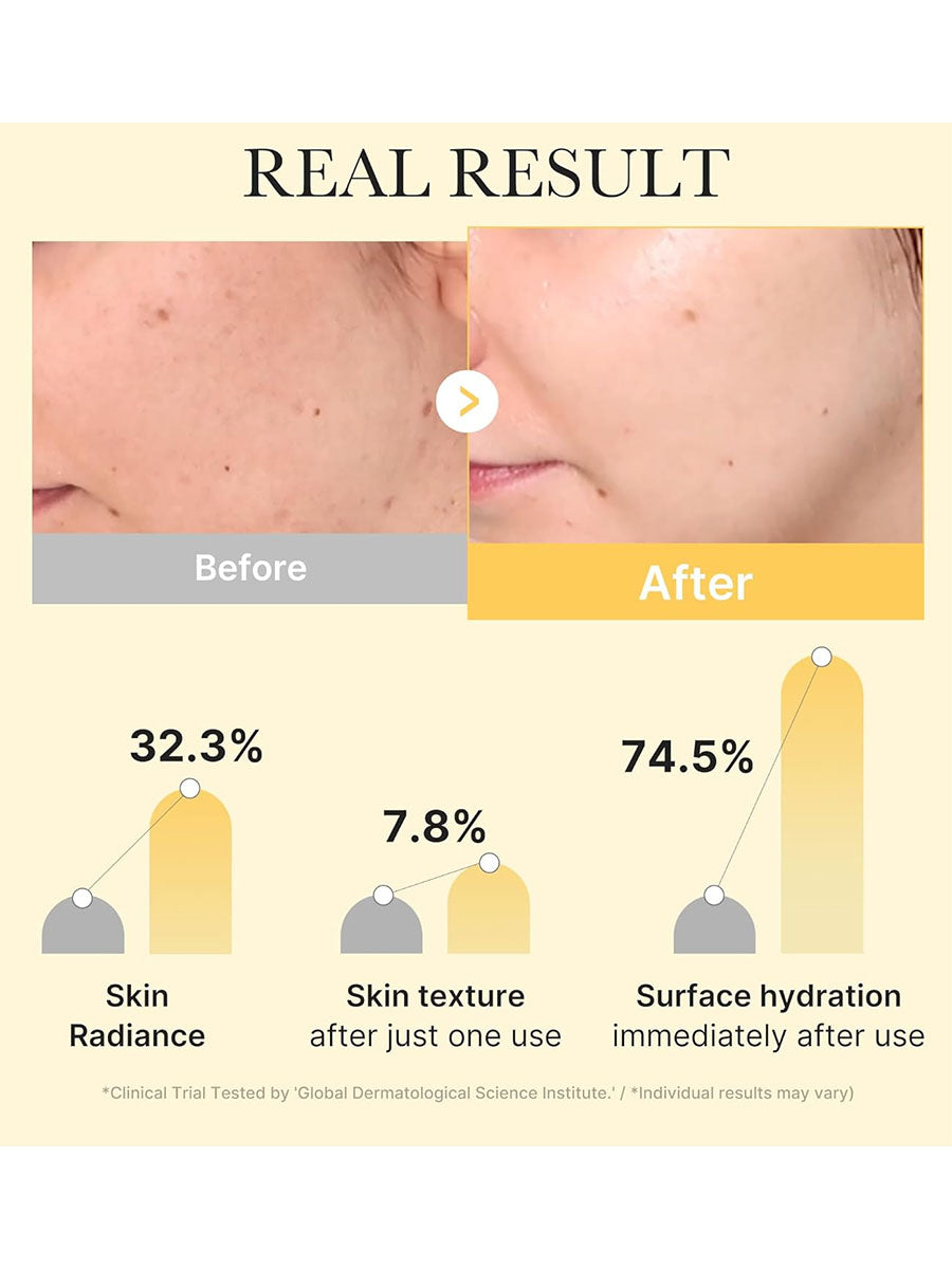 [medicube] Kojic Acid Turmeric Brightening Gold Jelly Gel Mask