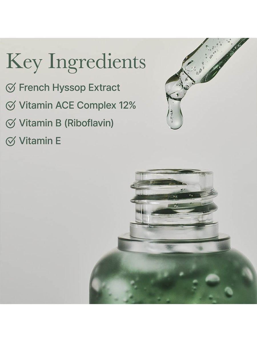 [Arencia] Holy Hyssop Serum 12 (30ml/1.01fl.oz)