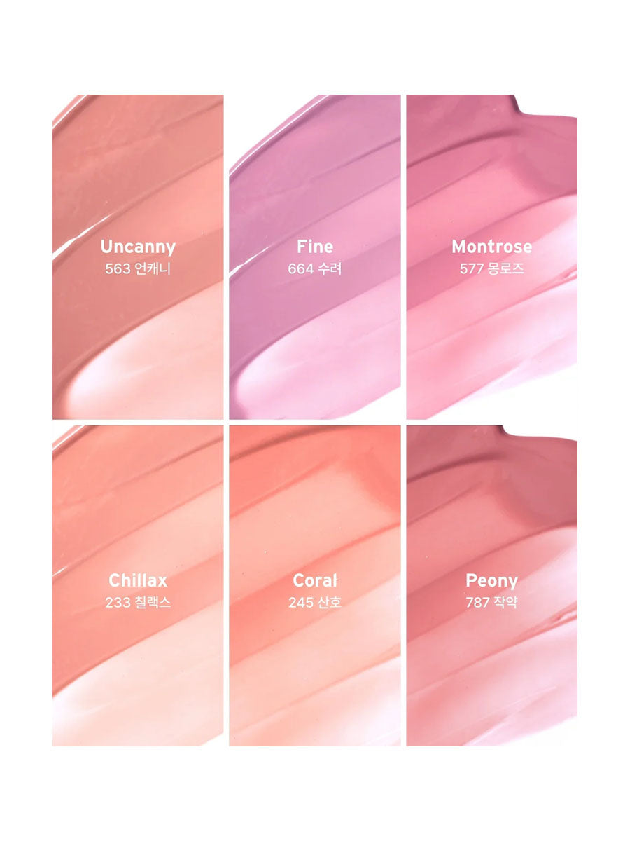 ODDTYPE So Touchable Water Blush 15g -6Color