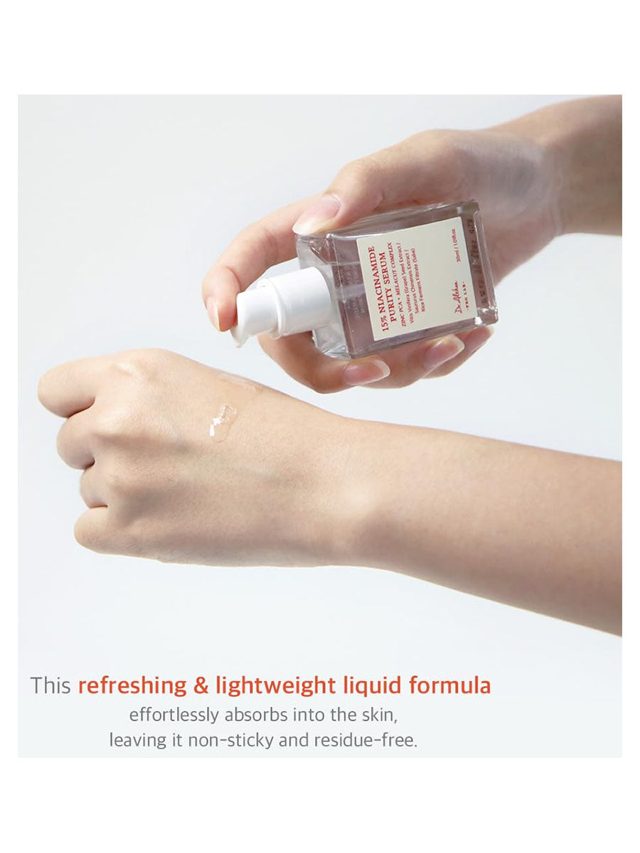 [Dr.Althea] 15% Niacinamide Purity Serum (30Ml/1.01fl.oz)