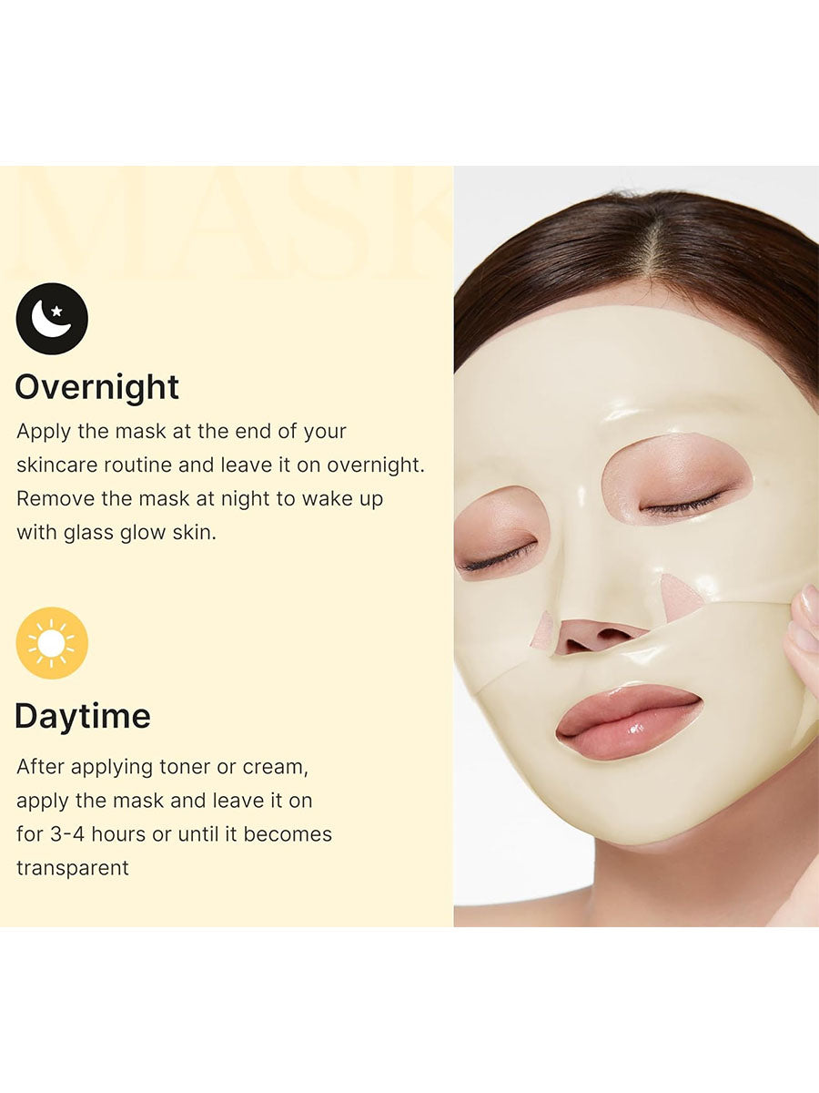 [medicube] Kojic Acid Turmeric Brightening Gold Jelly Gel Mask