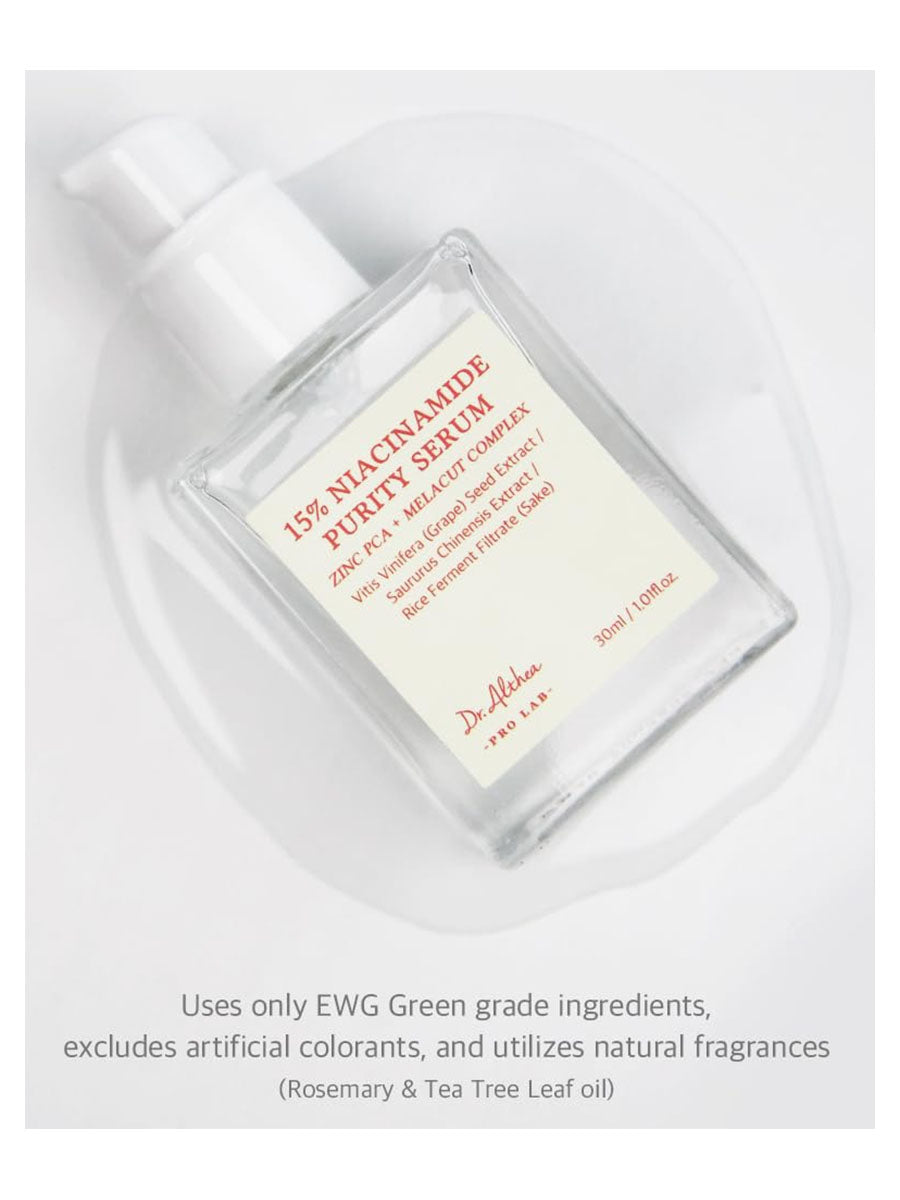 [Dr.Althea] 15% Niacinamide Purity Serum (30Ml/1.01fl.oz)