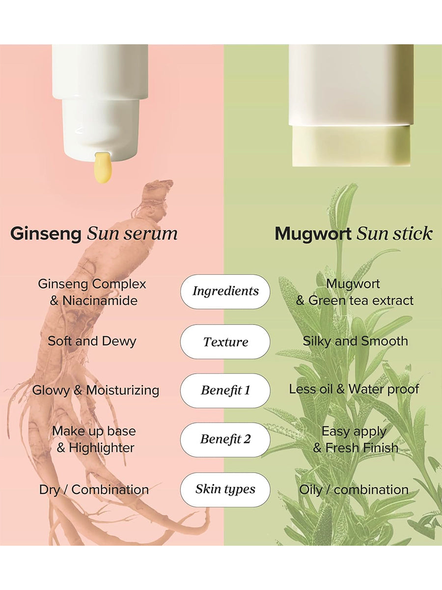 [Beauty of Joseon] Matte Sun Stick - Mugwort + Camellia (18g/0.61fl.oz)