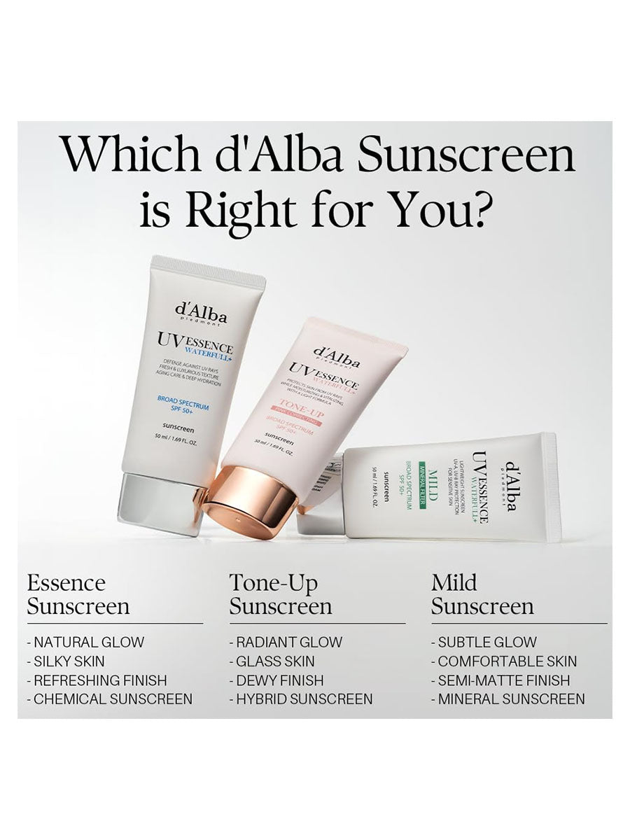 [d'Alba] UV Essence Waterfull+ Sun Cream (50ml/1.69fl.oz)