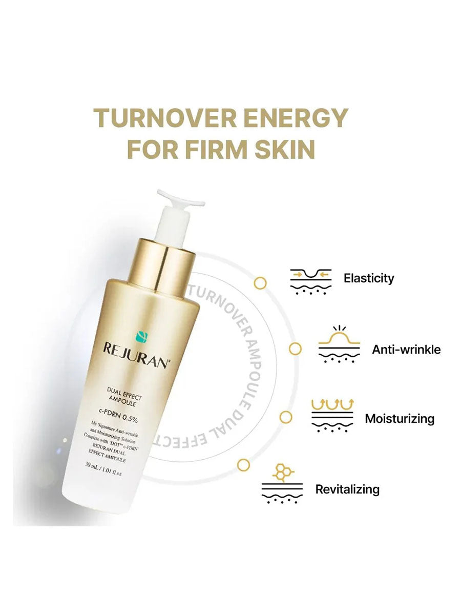 [REJURAN] Turnover Ampoule c-PDRN 0.5% (30ML/1.01fl.oz)