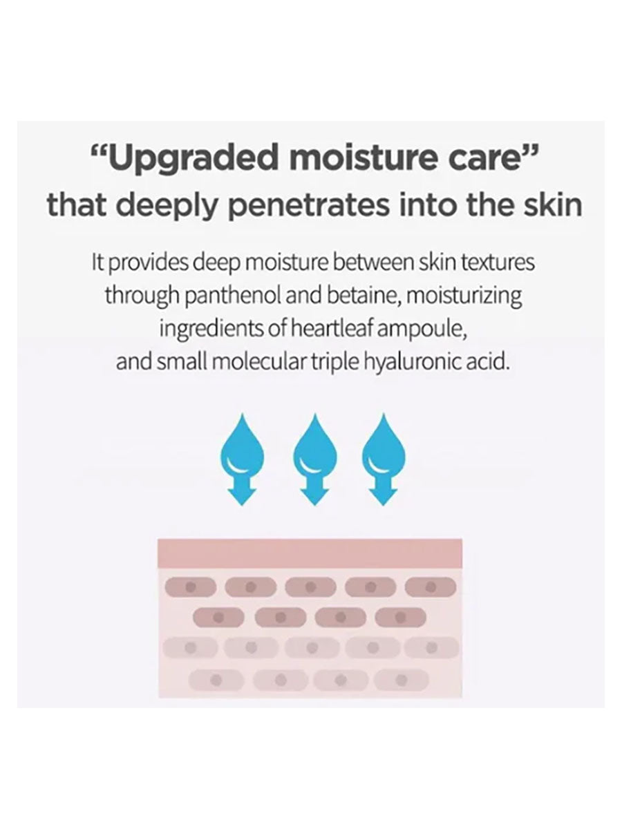 [Anua] Heartleaf 80 Moisture Soothing Ampoule Sheet Mask