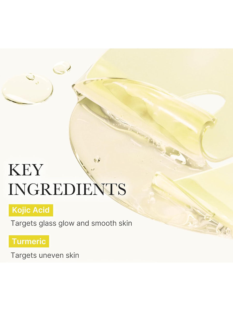 [medicube] Kojic Acid Turmeric Brightening Gold Jelly Gel Mask