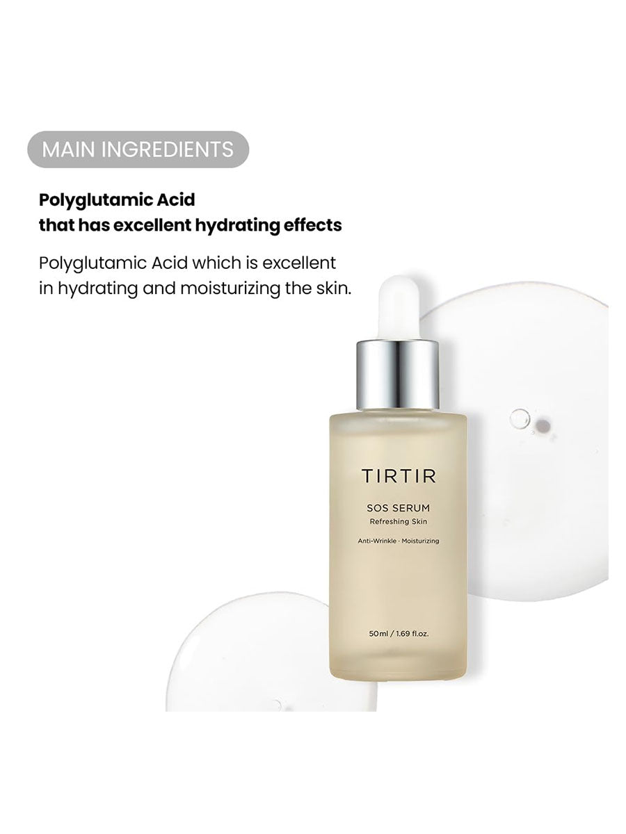 [TIRTIR] SOS Serum (50mL/1.69fl.oz)