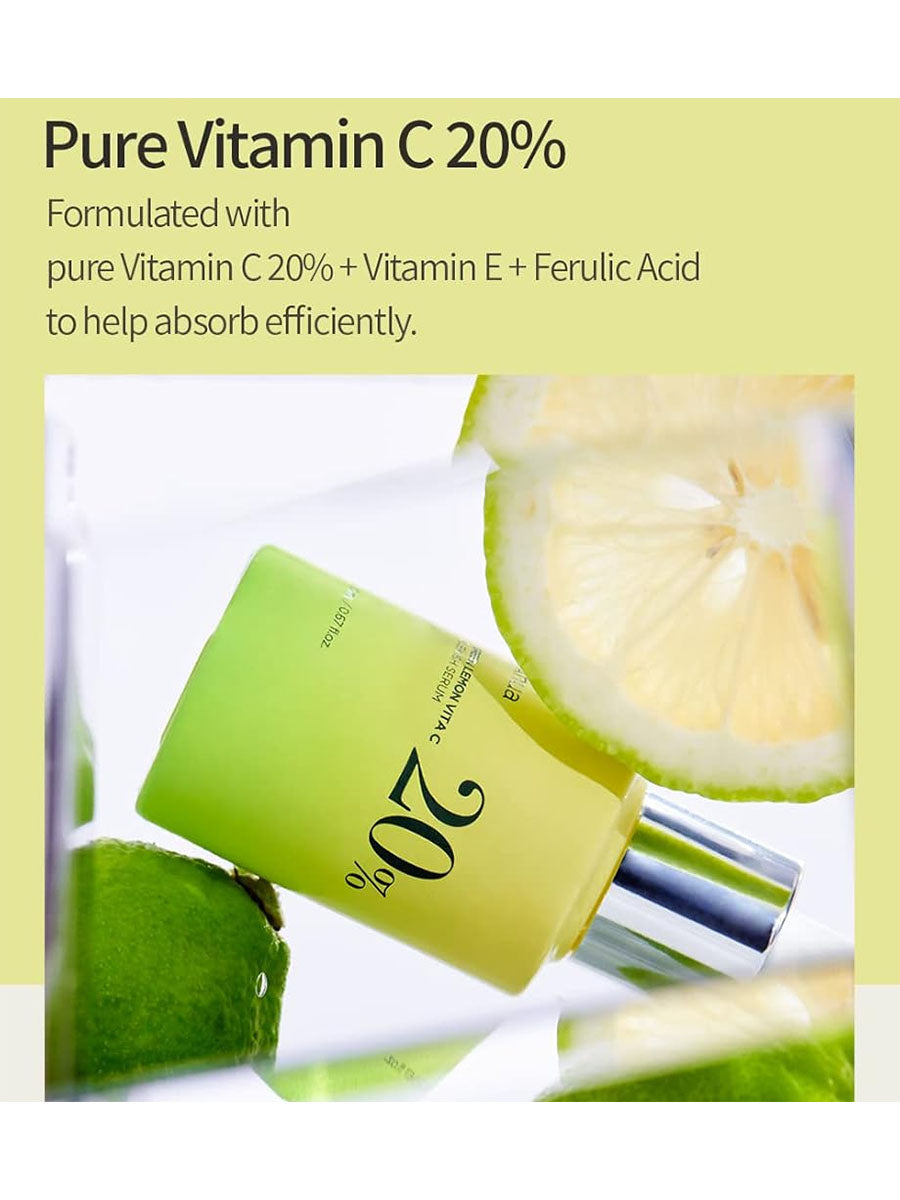 [Anua] Green Lemon Vitamin C Serum (20g/0.70floz)
