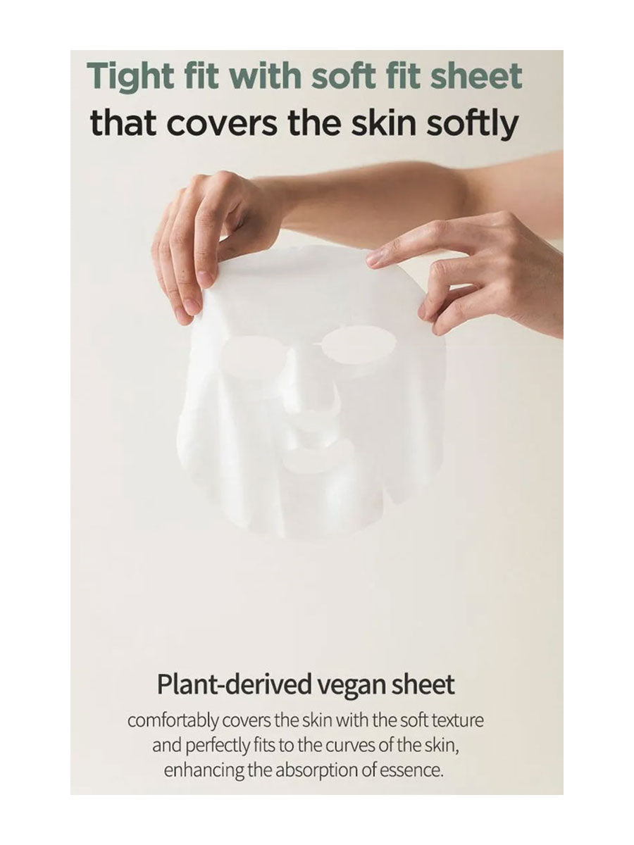 [Anua] Heartleaf 80 Moisture Soothing Ampoule Sheet Mask