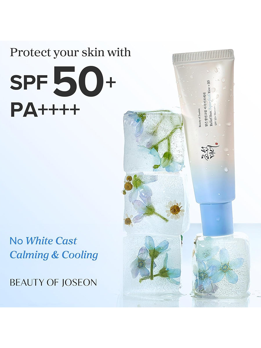 [Beauty of Joseon] Relief Sun Aqua-fresh SPF 50+ PA++++ (50ml/1.69fl.oz)