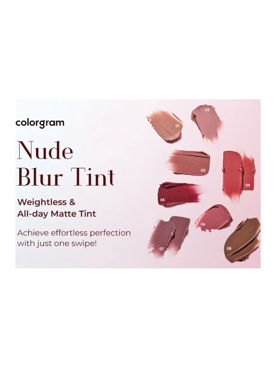 [colorgram] Nude Blur Tint (5g/0.17fl.oz)