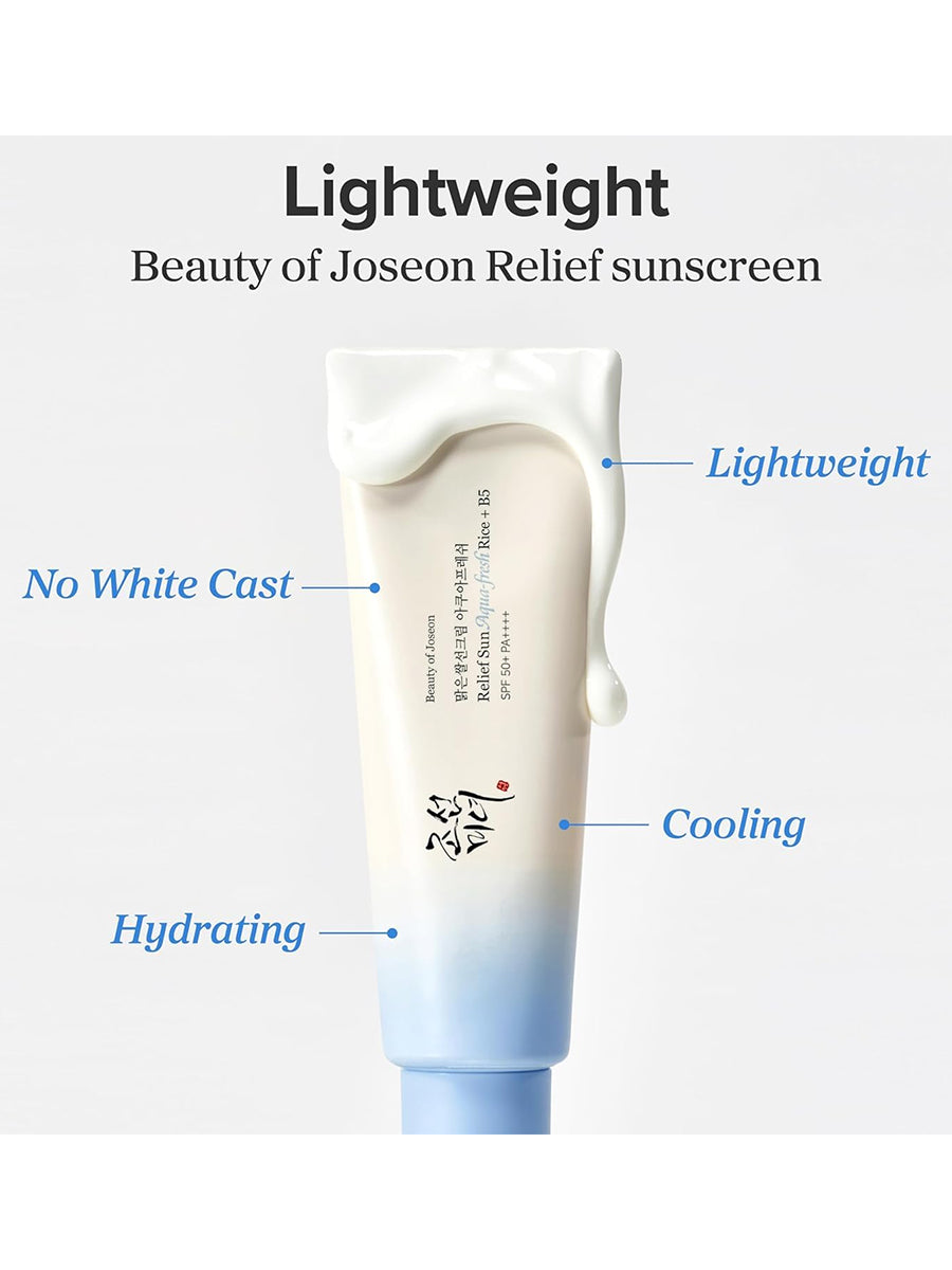 [Beauty of Joseon] Relief Sun Aqua-fresh SPF 50+ PA++++ (50ml/1.69fl.oz)
