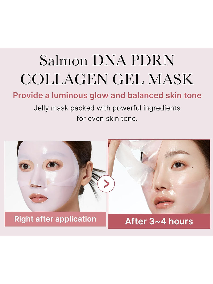 [medicube] Salmon DNA PDRN pink collagen jelly gel mask
